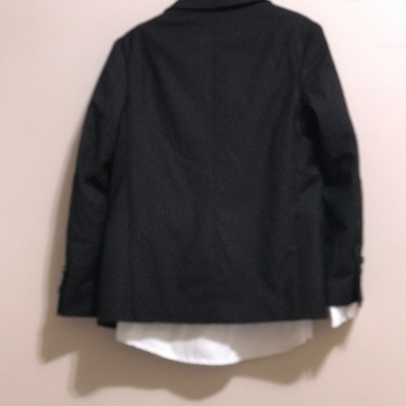 Perry Ellis Slim Fit Boys Suit 4-Piece Set Size 8 Black Missing The Pants - Picture 9 of 16